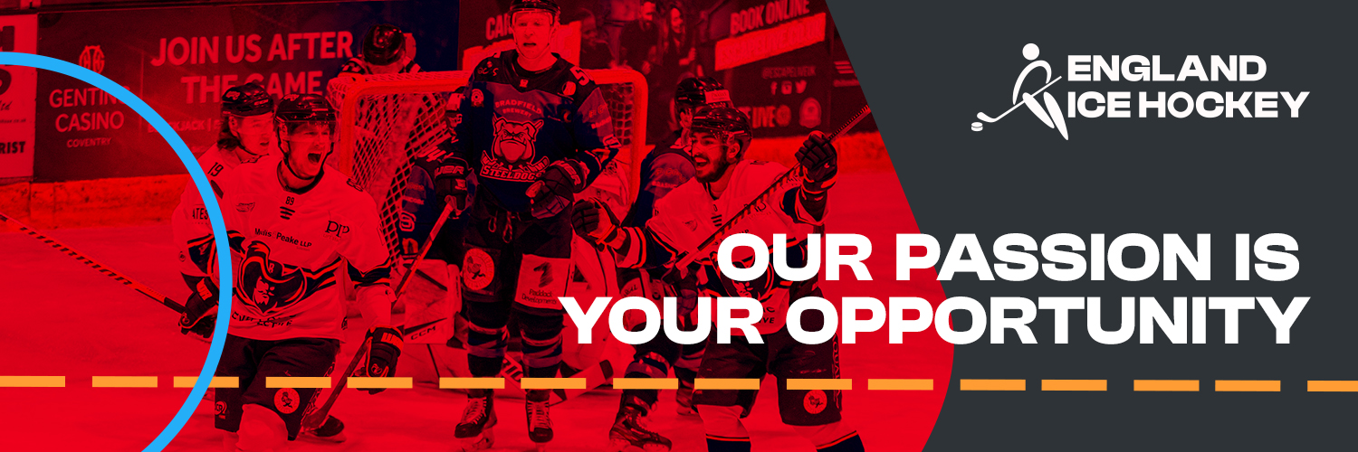 England Ice Hockey's banner