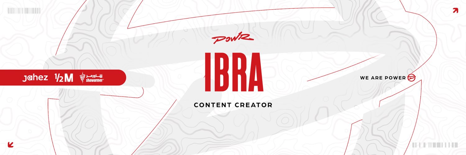 POWR ibrahim's banner