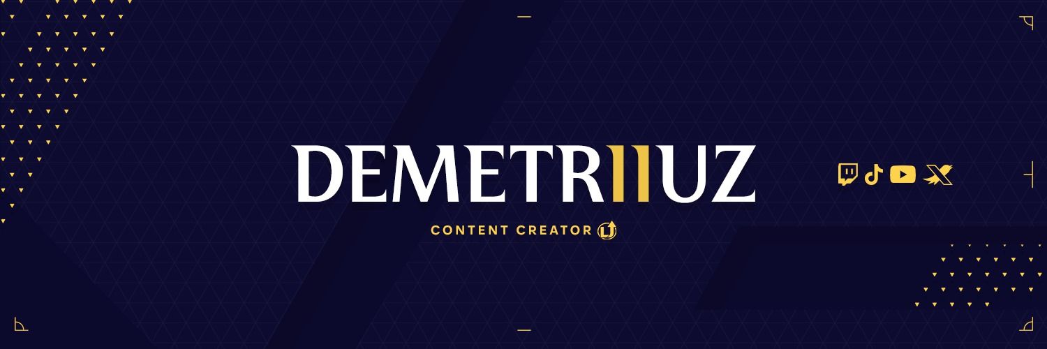DEMETRIIUZ ⤴️'s banner