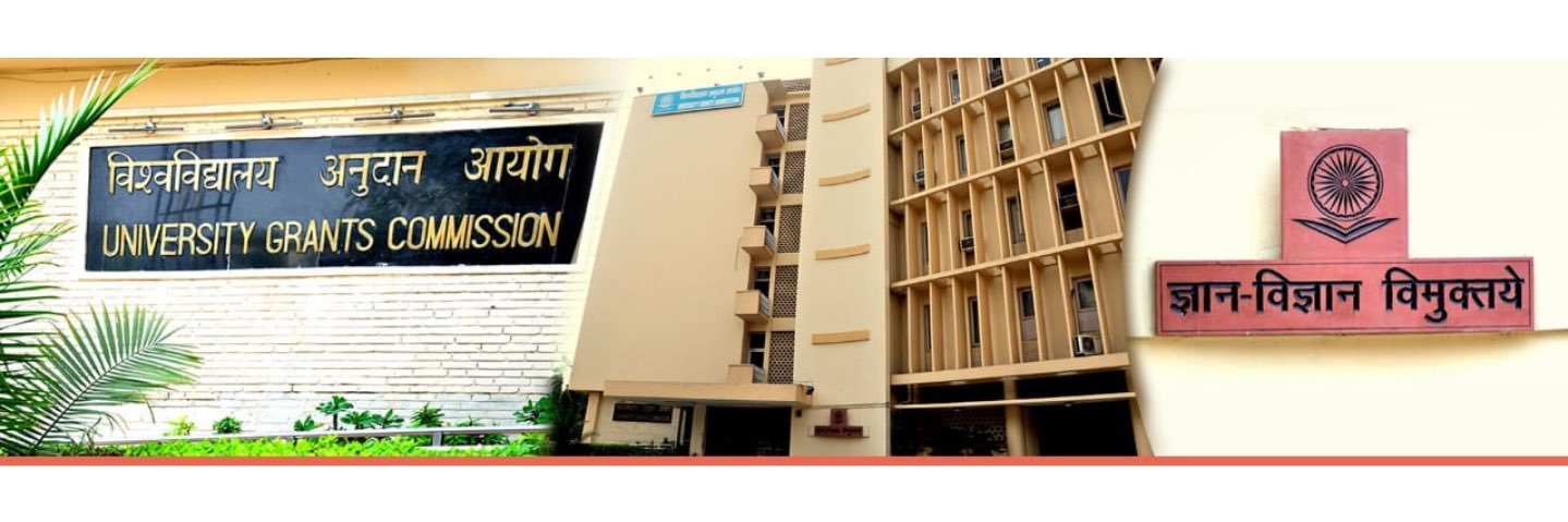 UGC INDIA's banner