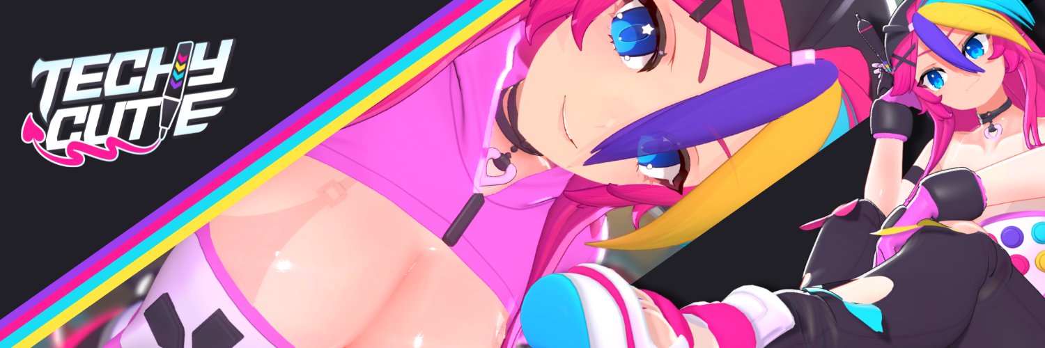 TECHY NSFW 🌈⭐🔞's banner