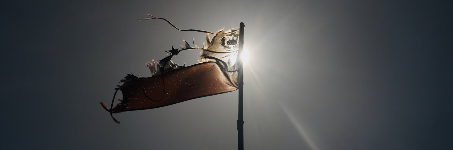Rafael Hernández's banner