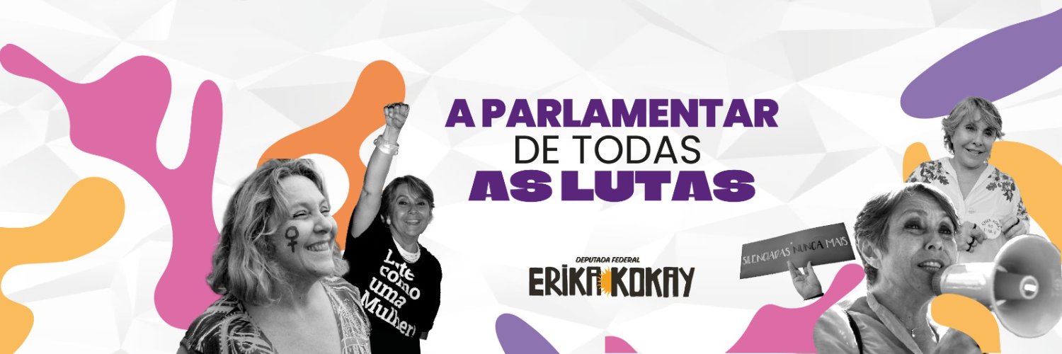Erika Kokay's banner