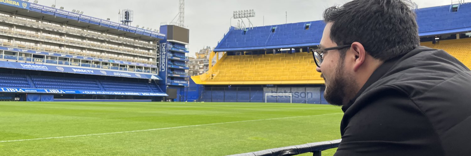 Juan Fernando Laso's banner