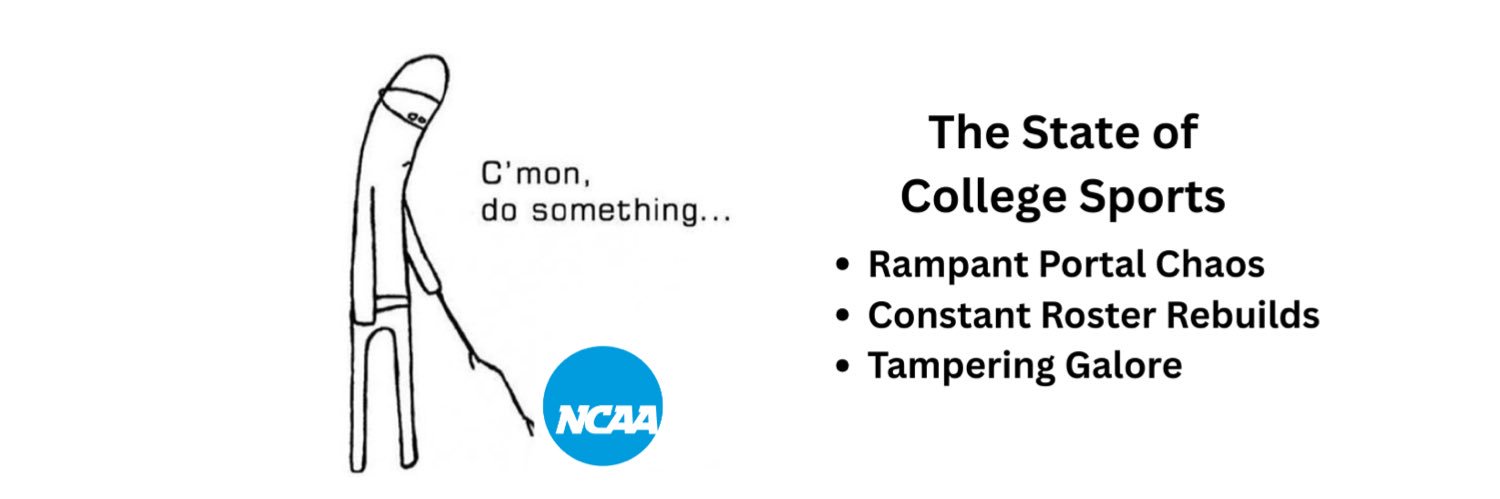 What does the NCAA even do?'s banner