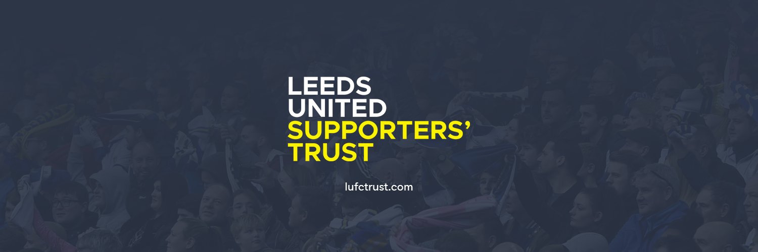 LUFC Trust's banner
