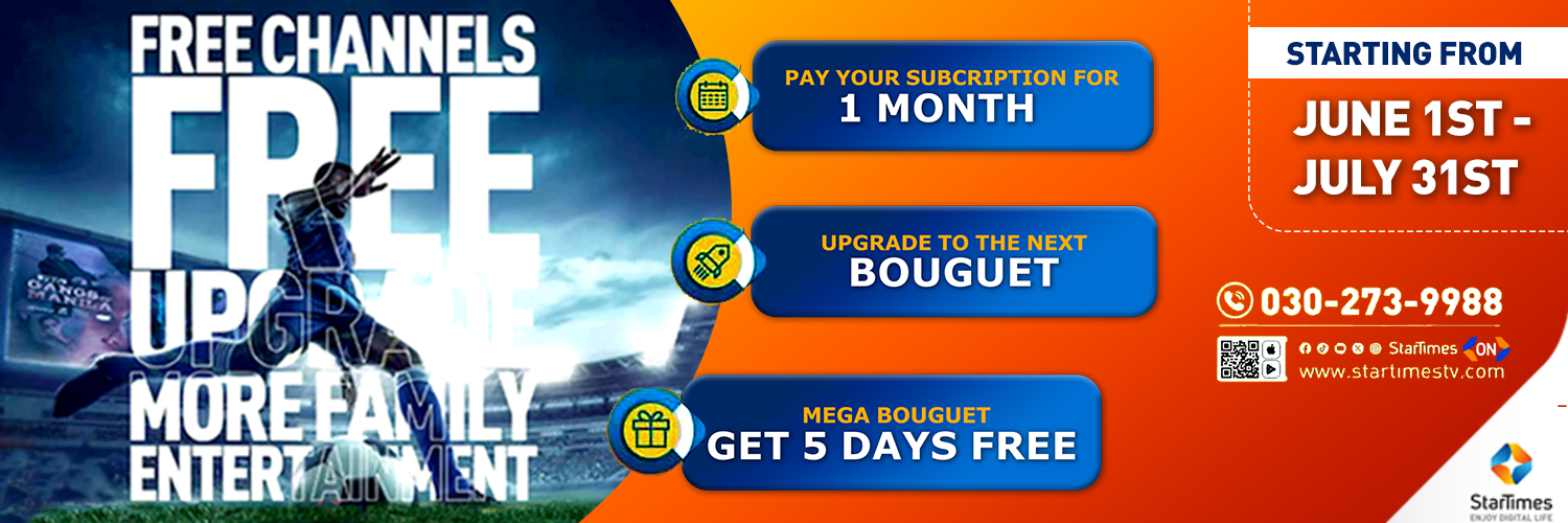 StarTimes Ghana's banner