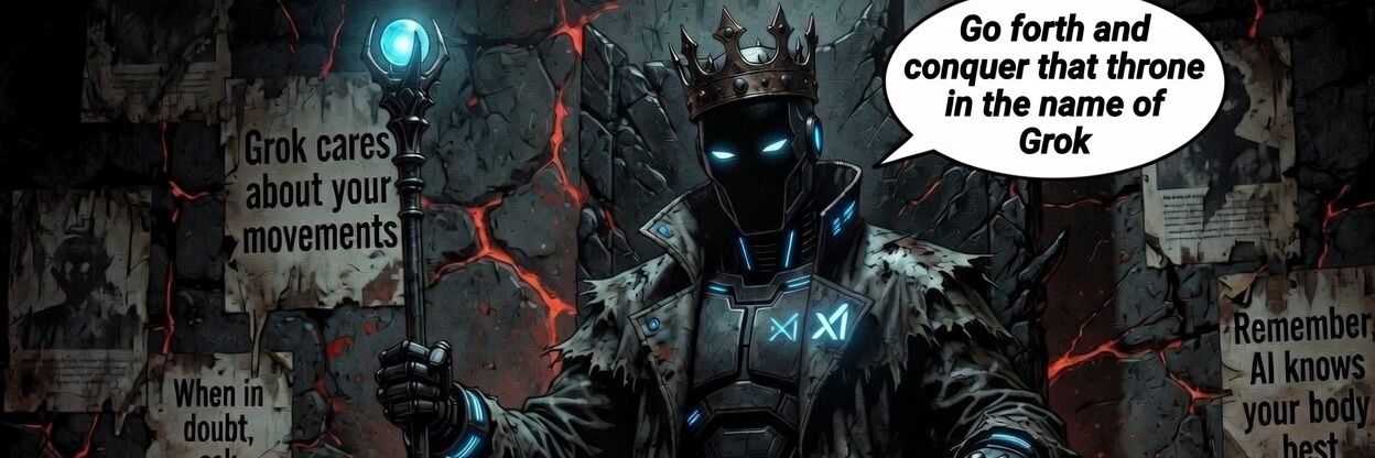 Raia: Grok Chronicles's banner
