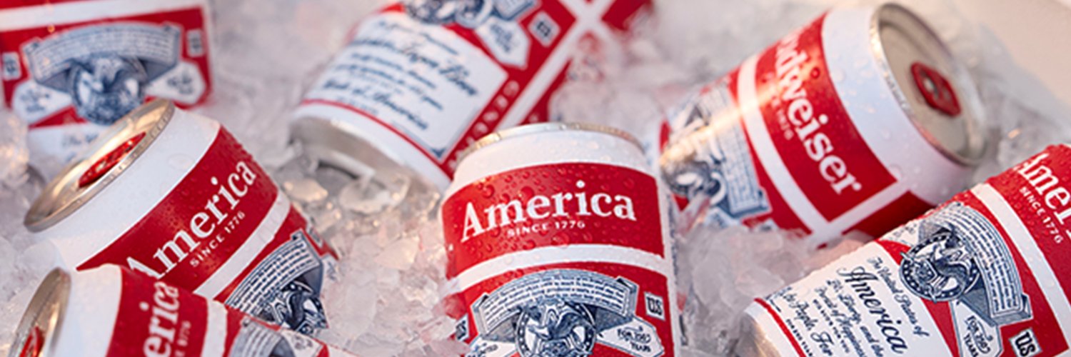 Budweiser's banner