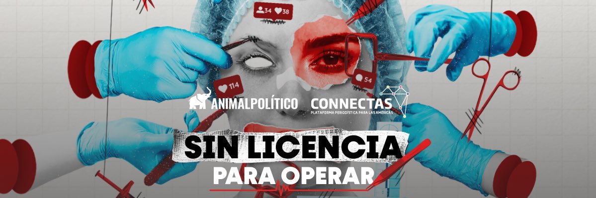 Gloria Piña's banner
