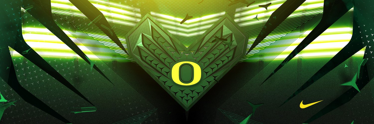 Oregon Football's banner