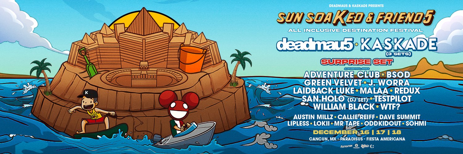 Sun SoaKed & Friend5's banner