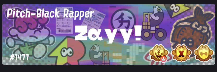 Zayy's banner