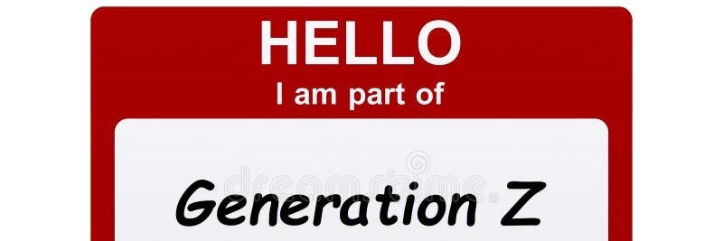 Gen- Z's banner