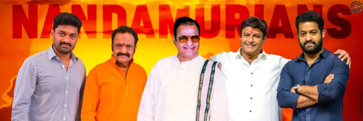 gowtham Nandamuri's banner