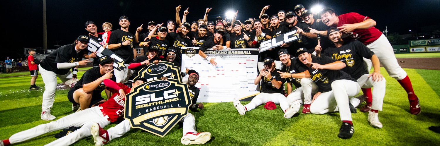 Nicholls Baseball's banner