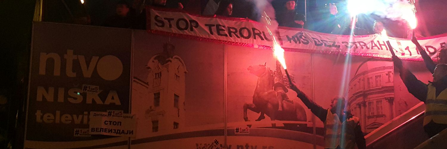 Aca Živadinović's banner
