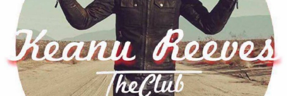 Keanu Reeves TheClub's banner