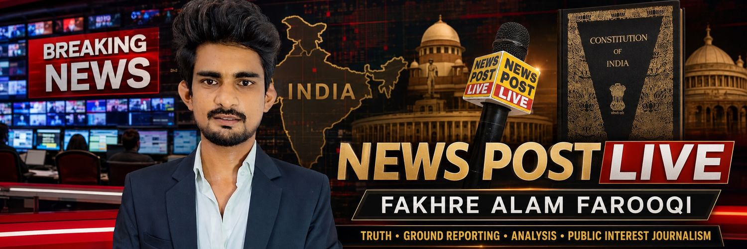 Fakhre Alam Farooqi's banner