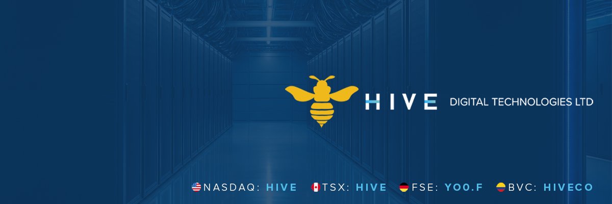 HIVE Digital Technologies's banner