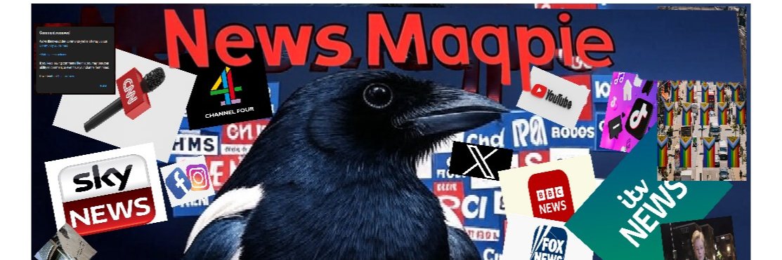 News Magpie's banner