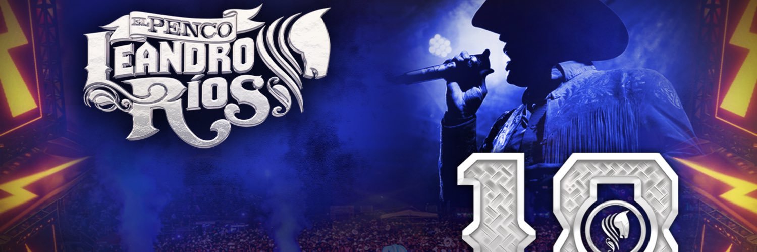 Leandro Ríos's banner