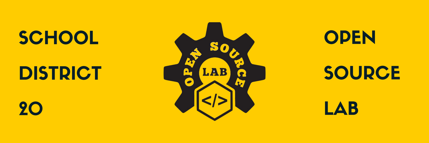 Open Source Lab's banner