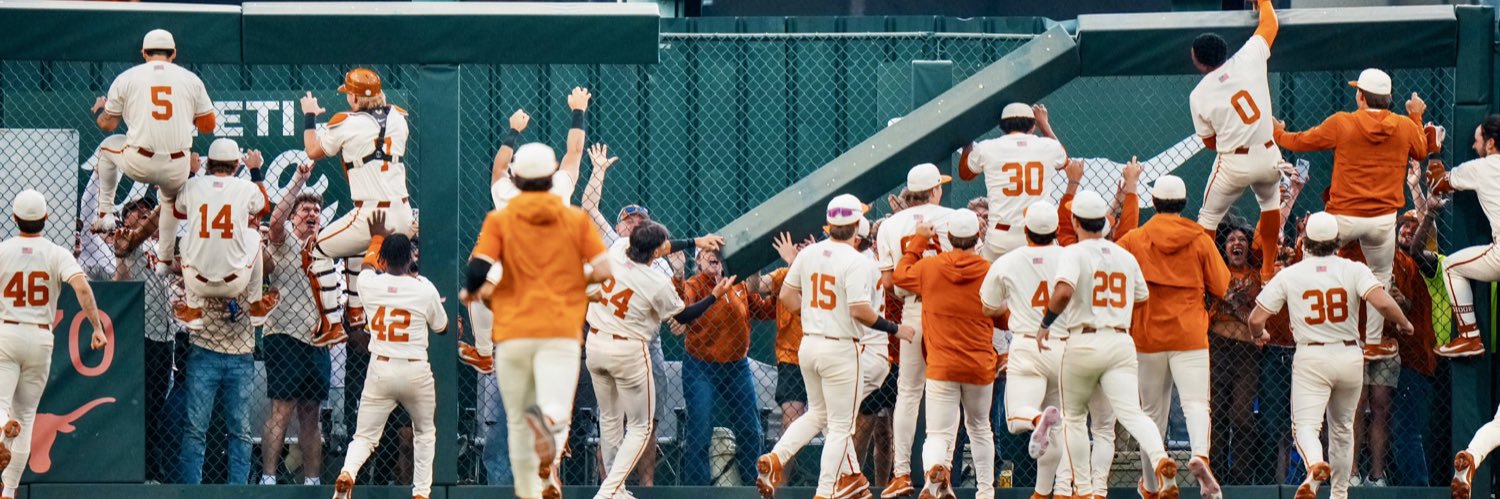 aggressively optimistic texas fan's banner