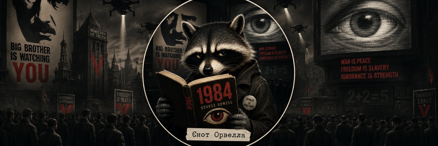 Єнот Орвелла's banner