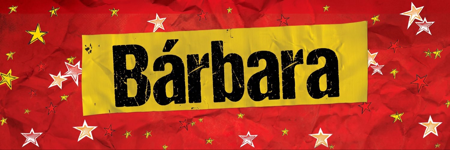 Bárbara's banner