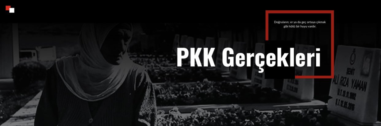 PKK Gerçekleri's banner