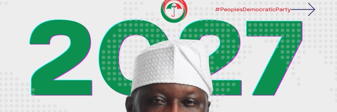 Makut, M. Jnr's banner