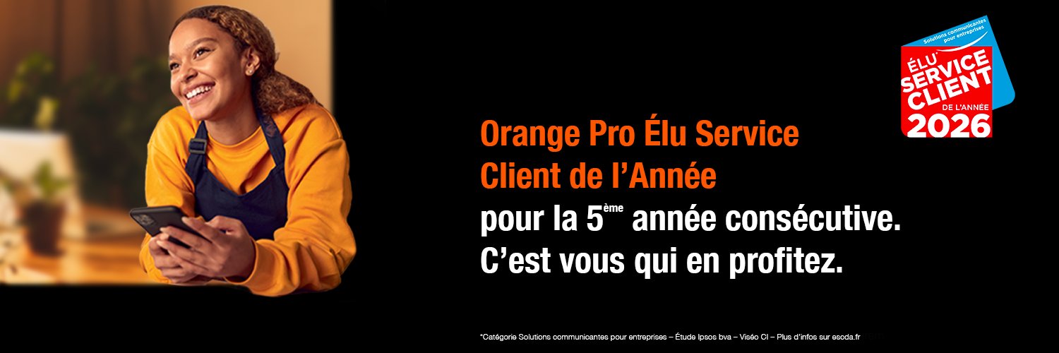 Orange Pro's banner