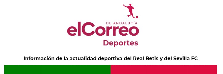 Deportes El Correo de Andalucía's banner