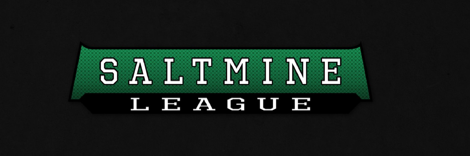 Saltmine League's banner
