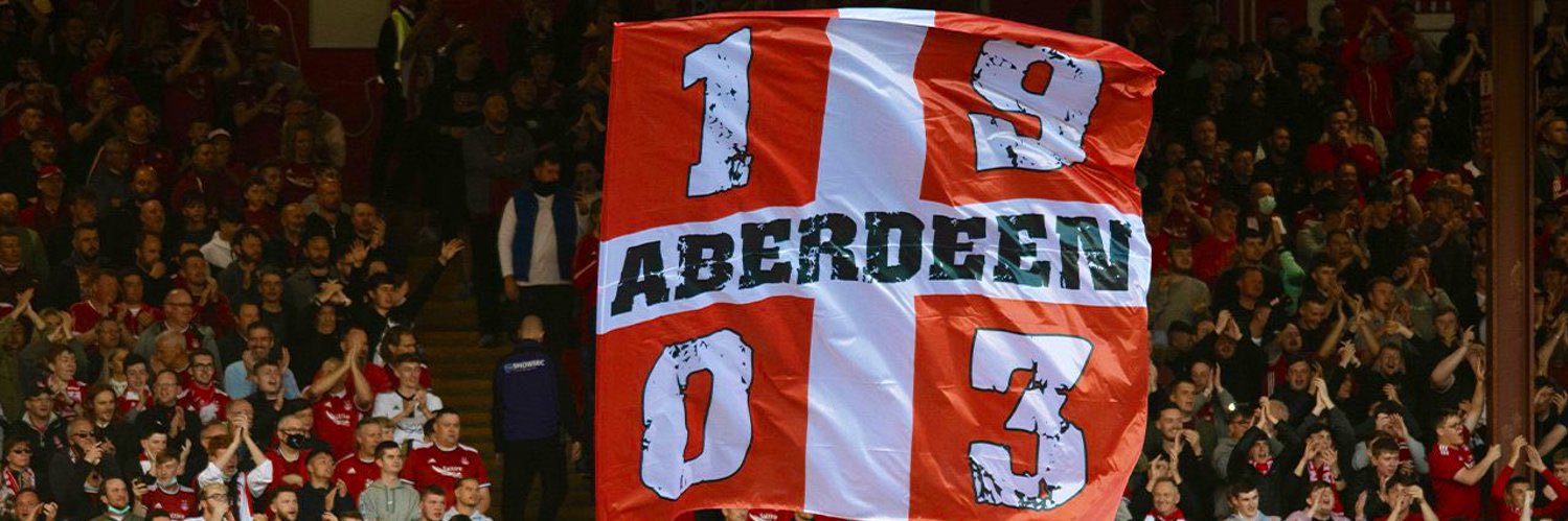 Aberdeen FC SLO's banner