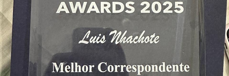 Luis Nhachote 🇲🇿's banner