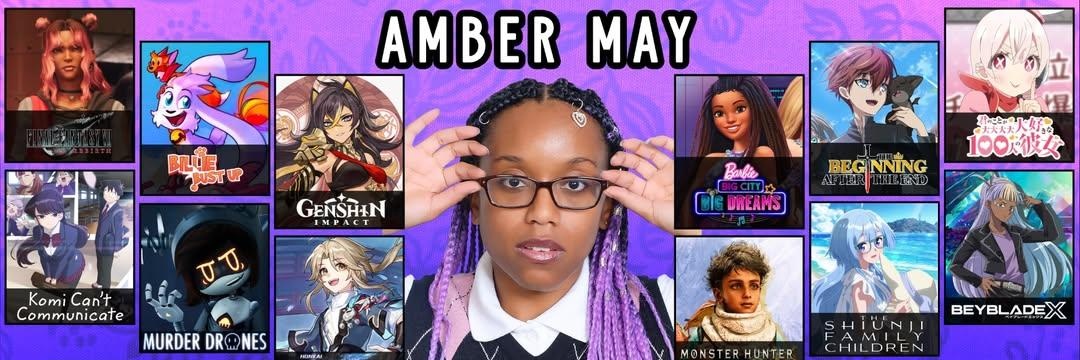 Amber May🎙️🦊~'s banner
