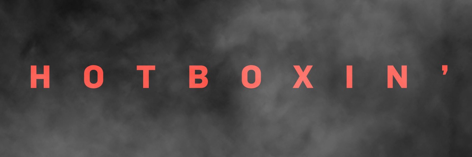 Hotboxin' with Mike Tyson's banner
