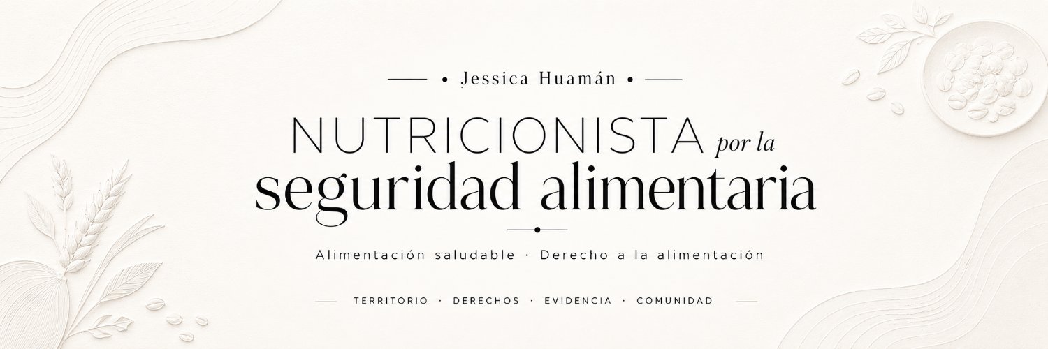 Jessica Huamán's banner