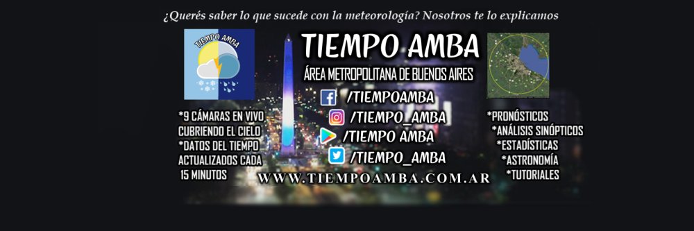 Tiempo AMBA's banner