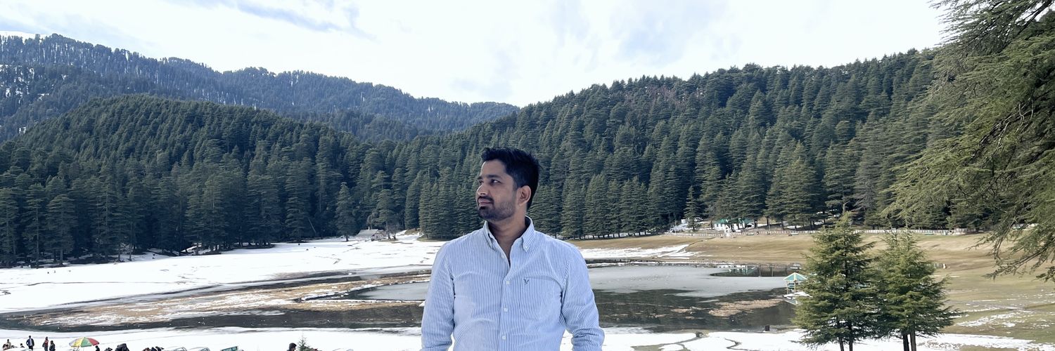 Nikhil Choudhary's banner