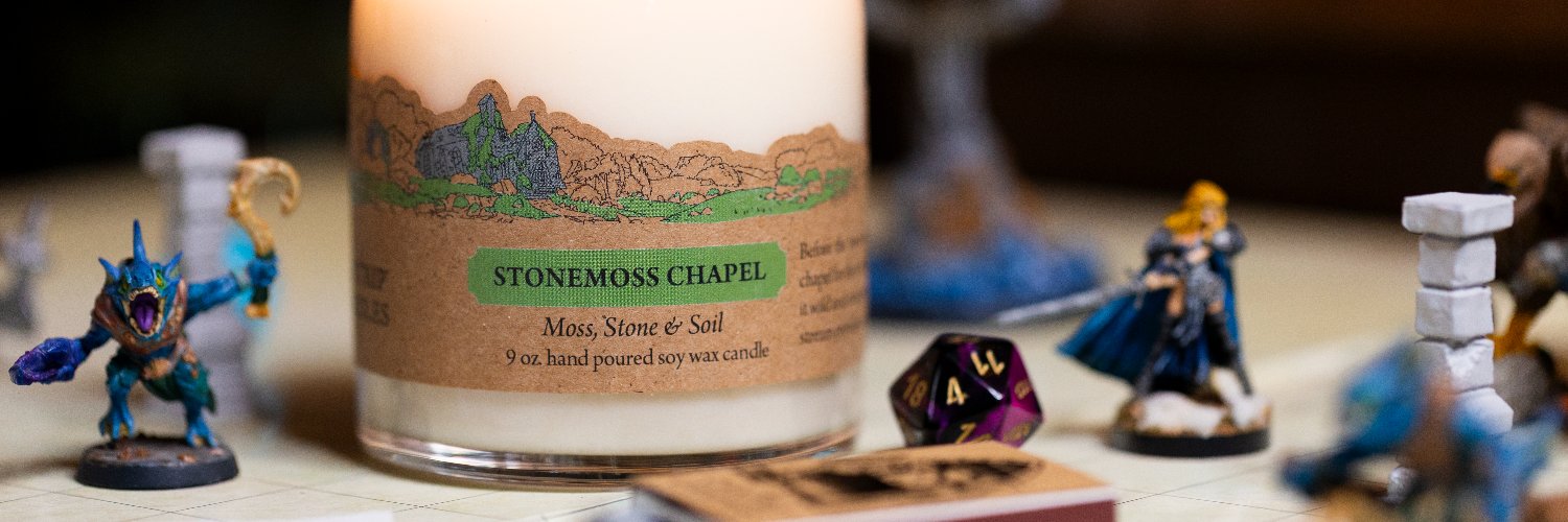 Cantrip Candles's banner