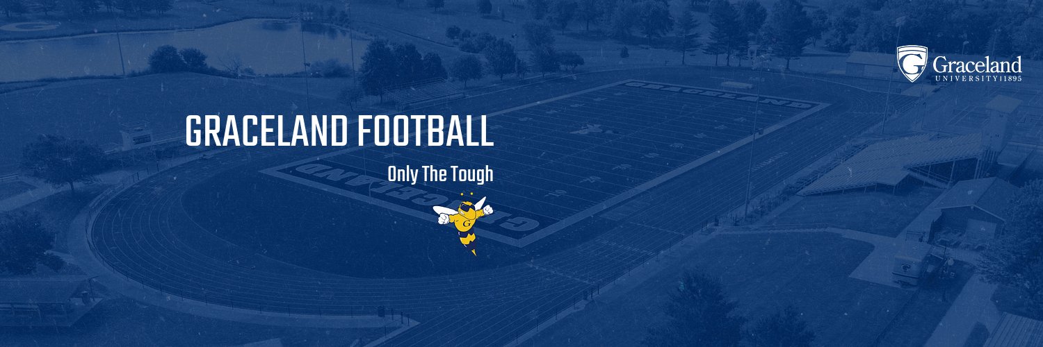 Graceland Football's banner
