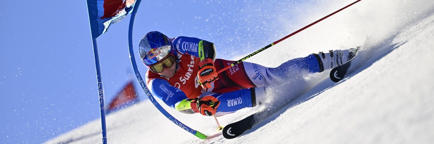 Alexis Pinturault's banner