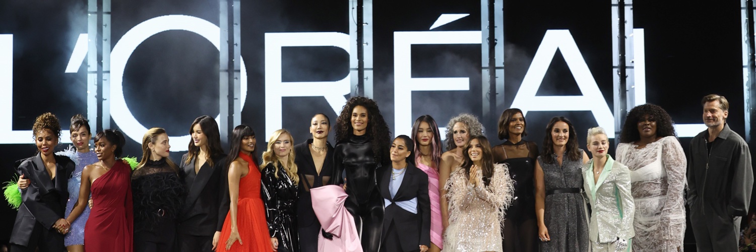L'Oréal Paris USA's banner
