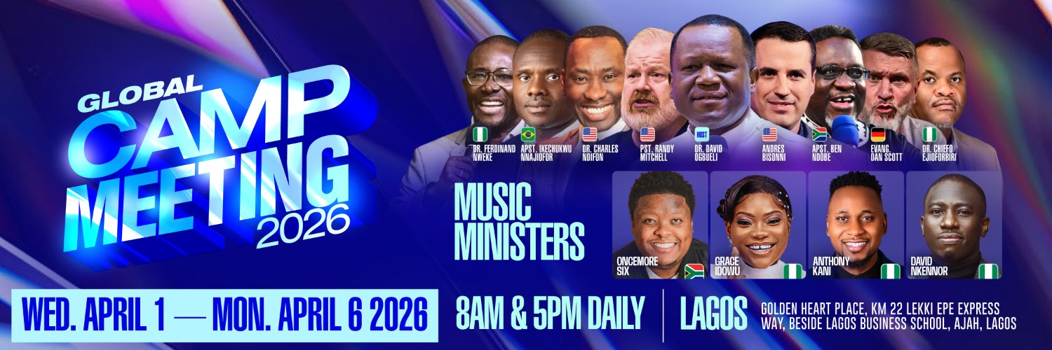 Pastor David Ogbueli's banner