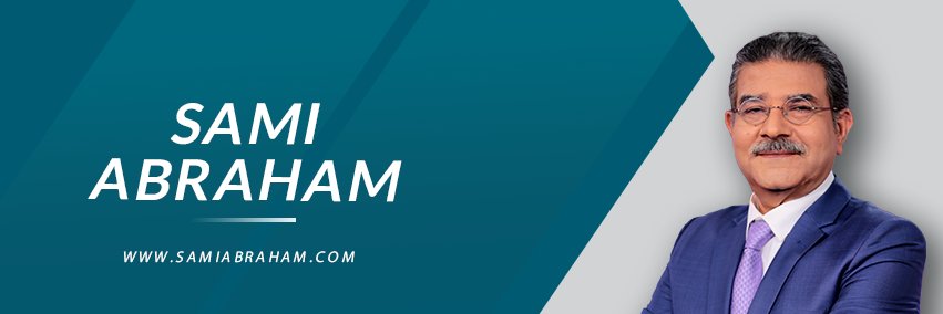 Sami Abraham's banner