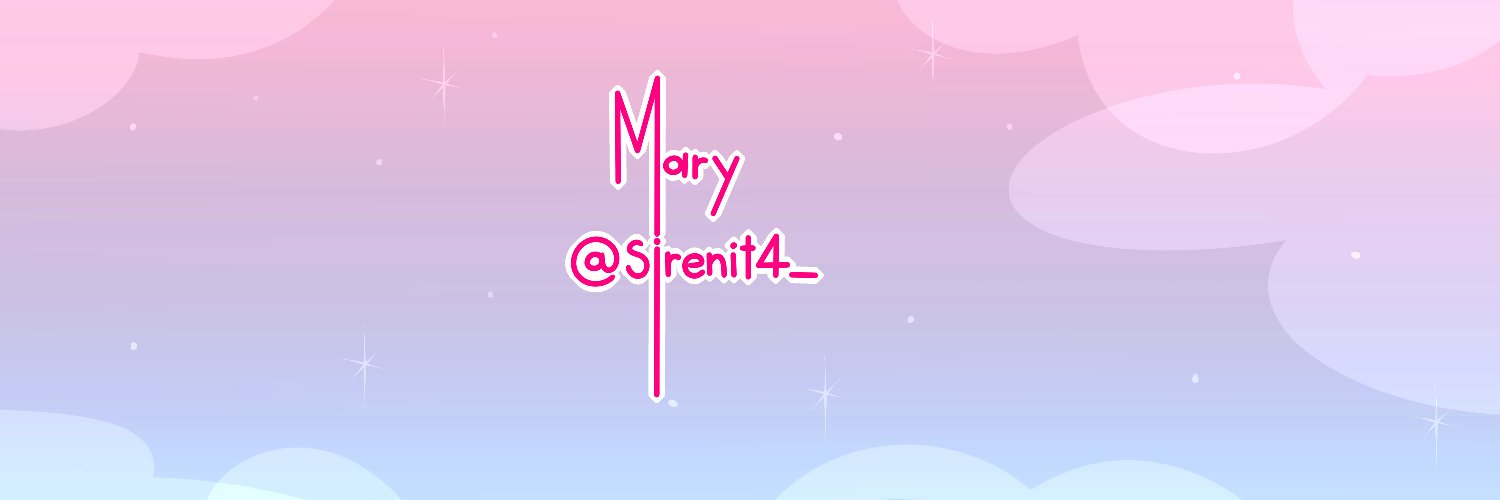 🌸Mary🌸's banner