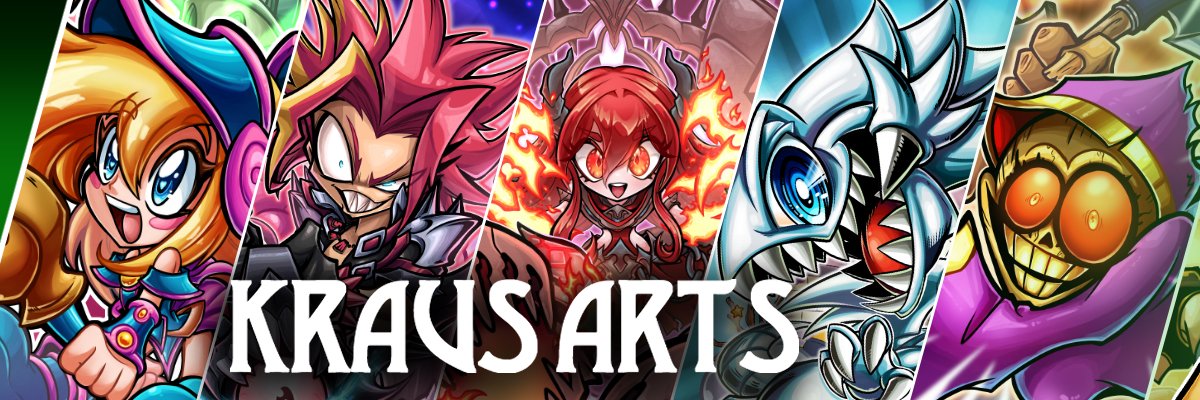 Kraus Arts/ VGEN (COMMISSIONS OPEN)'s banner